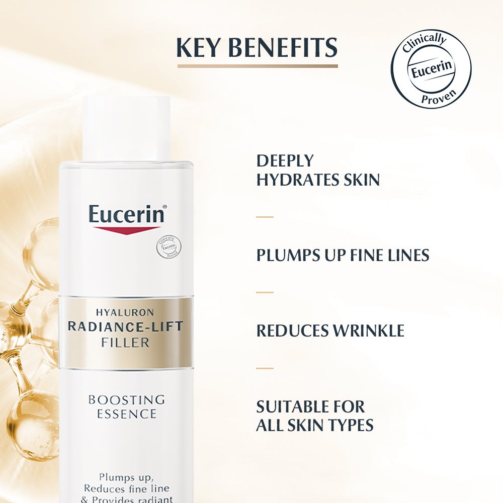 100ml Hyaluron Radiance Lift Filler - Anti Aging - Eucerin